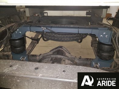 Рис. 5 Наши проекты: Пневмоподвеска на УАЗ Профи (Profi) с гарантией - Этапы установки