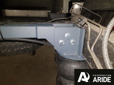 Рис. 3 Наши проекты: Пневмоподвеска на УАЗ Профи (Profi) с гарантией - Этапы установки