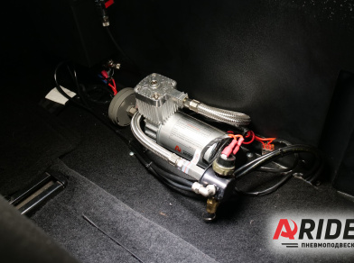 Рис. 5 Наши проекты: Пневмоподвеска на УАЗ Profi Спарка