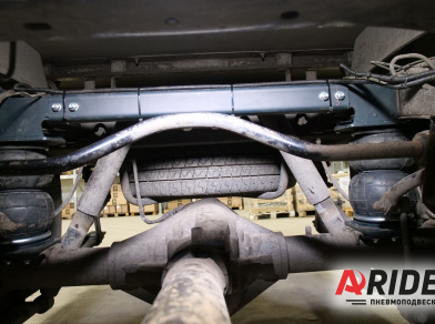 Рис. 2 Наши проекты: Пневмоподвеска на УАЗ Profi Спарка