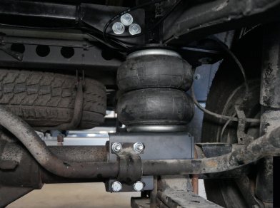 Рис. 4 Наши проекты: Пневмоподвеска на заднюю ось УАЗ Профи