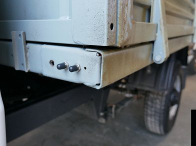 Рис. 6 Наши проекты: Пневмоподвеска на заднюю ось УАЗ Профи