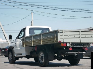 Рис. 2 Наши проекты: Пневмоподвеска на заднюю ось УАЗ Профи