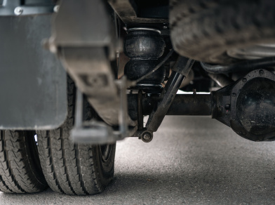 Рис. 3 Пневмоподвеска УАЗ Профи