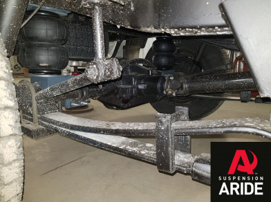 Рис. 8 Наши проекты: Пневмоподвеска на УАЗ Профи (Profi) для грузоподъемности - Этапы установки