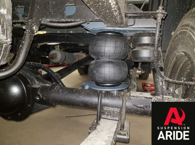 Рис. 5 Наши проекты: Пневмоподвеска на УАЗ Профи (Profi) для грузоподъемности - Этапы установки