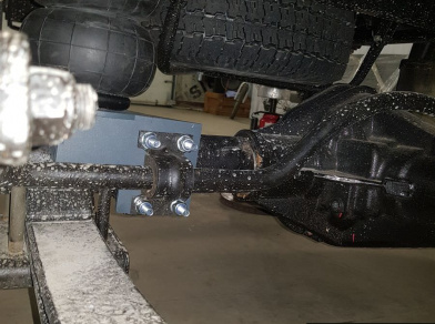 Рис. 3 Наши проекты: Пневмоподвеска на УАЗ Профи (Profi) для грузоподъемности - Этапы установки