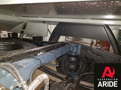 Рис. 2 Наши проекты: Пневмоподвеска на УАЗ Профи (Profi) для грузоподъемности - Этапы установки