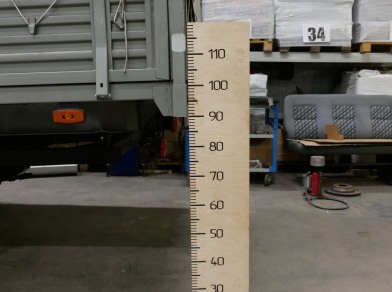 Рис. 3 Наши проекты: Задняя пневмоподвеска на УАЗ Профи полуторка / спарка - фото установки