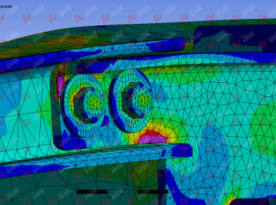 Рис. 11 Наши проекты: Задняя пневмоподвеска на УАЗ Профи полуторка / спарка - фото установки