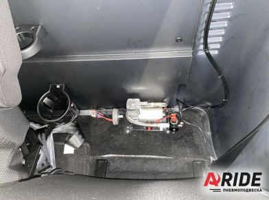 Рис. 4 Наши проекты: Пневмоподвеска на УАЗ Профи Полуторка