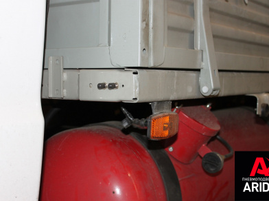 Рис. 5 Наши проекты: Пневмоподвеска на заднюю ось УАЗ Профи Полуторка/Спарка