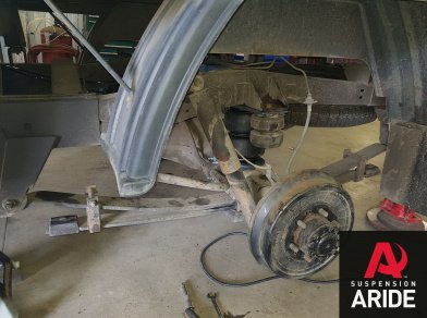 Рис. 7 Наши проекты: Пневмоподвеска на УАЗ Профи (Profi) для усиления - Этапы установки