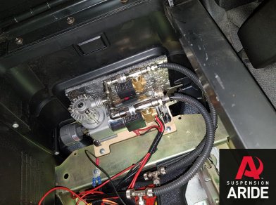 Рис. 2 Наши проекты: Пневмоподвеска на УАЗ Профи (Profi) для усиления - Этапы установки