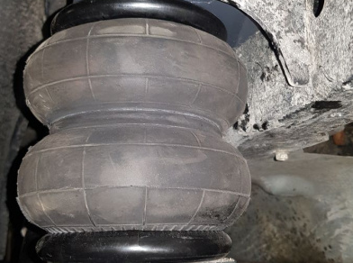 Рис. 14 Наши проекты: Установка пневмоподвески на УАЗ Буханка