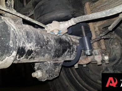 Рис. 28 Наши проекты: Установка пневмоподвески на УАЗ Буханка