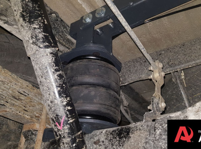 Рис. 26 Наши проекты: Установка пневмоподвески на УАЗ Буханка