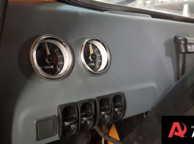 Рис. 2 Наши проекты: Установка пневмоподвески на УАЗ Буханка