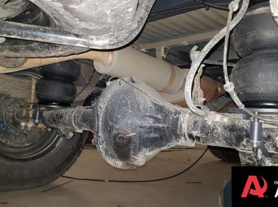 Рис. 21 Наши проекты: Установка пневмоподвески на УАЗ Буханка