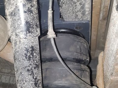 Рис. 20 Наши проекты: Установка пневмоподвески на УАЗ Буханка