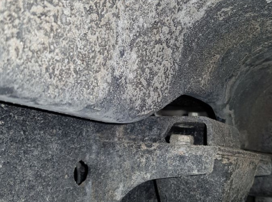 Рис. 16 Наши проекты: Установка пневмоподвески на УАЗ Буханка