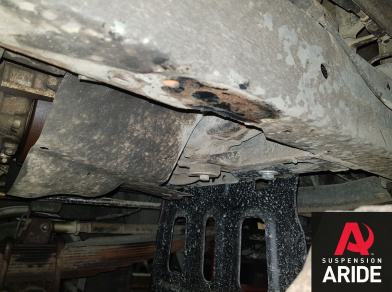 Рис. 20 Наши проекты: Пневмоподвеска на УАЗ 452 (Буханка) - Этапы установки