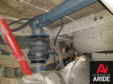 Рис. 15 Наши проекты: Пневмоподвеска на УАЗ 452 (Буханка) - Этапы установки