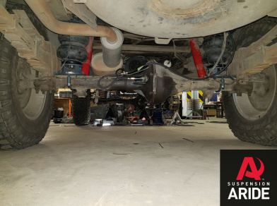 Рис. 11 Наши проекты: Пневмоподвеска на УАЗ 452 (Буханка) - Этапы установки