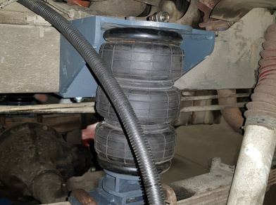 Рис. 6 Наши проекты: Пневмоподвеска на УАЗ 452 (Буханка) - Этапы установки