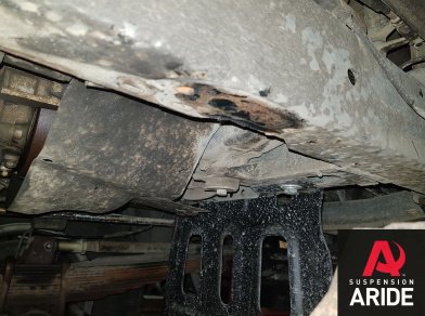 Рис. 20 Наши проекты: Пневмоподвеска на УАЗ 452 (Буханка) - Этапы установки