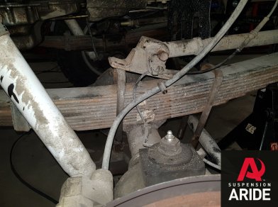 Рис. 19 Наши проекты: Пневмоподвеска на УАЗ 452 (Буханка) - Этапы установки