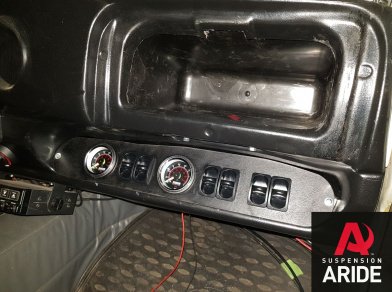 Рис. 18 Наши проекты: Пневмоподвеска на УАЗ 452 (Буханка) - Этапы установки