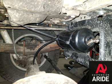 Рис. 17 Наши проекты: Пневмоподвеска на УАЗ 452 (Буханка) - Этапы установки