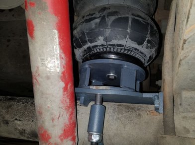 Рис. 14 Наши проекты: Пневмоподвеска на УАЗ 452 (Буханка) - Этапы установки