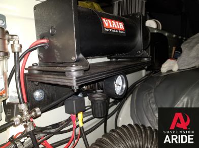 Рис. 9 Наши проекты: Пневмоподвеска на УАЗ 452 (Буханка) - Этапы установки