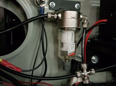 Рис. 8 Наши проекты: Пневмоподвеска на УАЗ 452 (Буханка) - Этапы установки