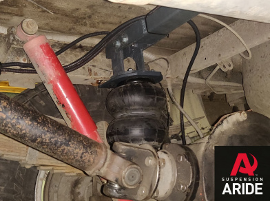 Рис. 3 Наши проекты: Пневмоподвеска на УАЗ 452 (Буханка) - Этапы установки