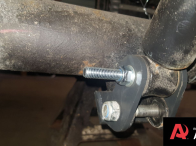 Рис. 12 Наши проекты: Пневмоподвеска на UAZ 3303, Буханка, Головастик 