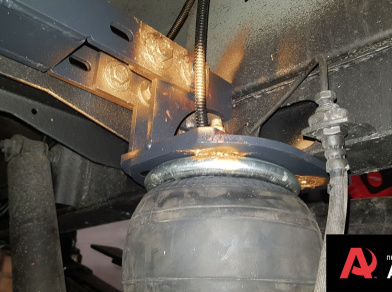 Рис. 17 Наши проекты: Пневмоподвеска на UAZ 3303, Буханка, Головастик 