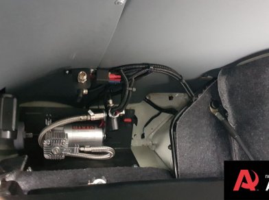 Рис. 21 Наши проекты: Пневмоподвеска на UAZ 3303, Буханка, Головастик 