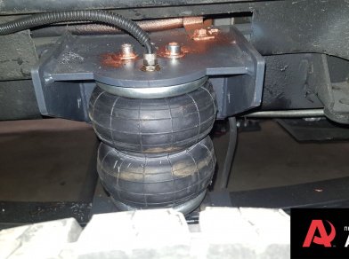 Рис. 9 Наши проекты: Пневмоподвеска на UAZ 3303, Буханка, Головастик 