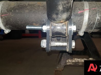 Рис. 13 Наши проекты: Пневмоподвеска на UAZ 3303, Буханка, Головастик 