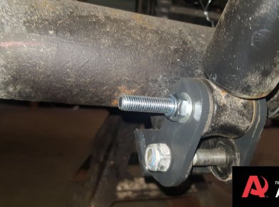 Рис. 12 Наши проекты: Пневмоподвеска на UAZ 3303, Буханка, Головастик 