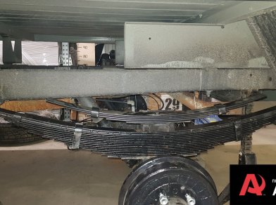 Рис. 10 Наши проекты: Пневмоподвеска на UAZ 3303, Буханка, Головастик 