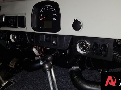 Рис. 22 Наши проекты: Пневмоподвеска на UAZ 3303, Буханка, Головастик 