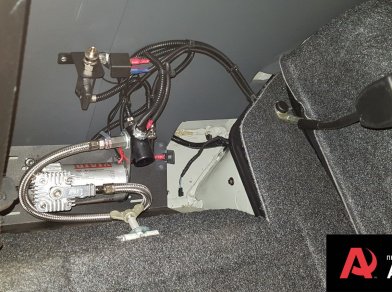 Рис. 20 Наши проекты: Пневмоподвеска на UAZ 3303, Буханка, Головастик 