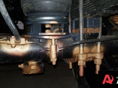 Рис. 16 Наши проекты: Пневмоподвеска на UAZ 3303, Буханка, Головастик 