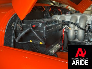 Рис. 9 Наши проекты: Установка комплекта пневмоподвески на УАЗ Хантер