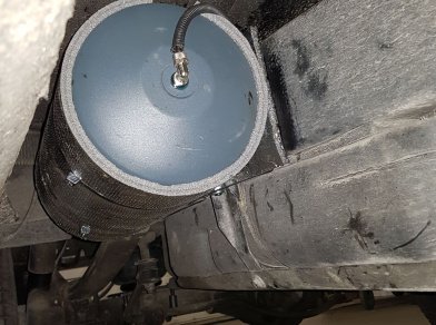 Рис. 6 Наши проекты: Установка пневмоподушек на заднюю ось УАЗ Патриот