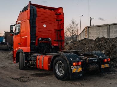 Рис. 2 Наши проекты: Пневмоподвеска на Вольво ФШ 12